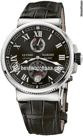 Ulysse Nardin Marine Chronometer Manufacture Mens watch Unisex Automatic Titanium 1183-126.42