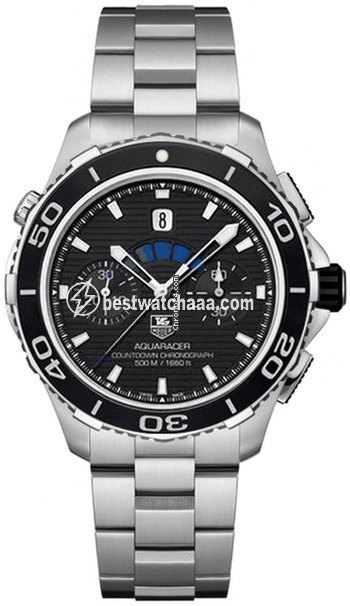 TAG Heuer Aquaracer 500M Mens watch Unisex Automatic Steel CAK211A.BA0833
