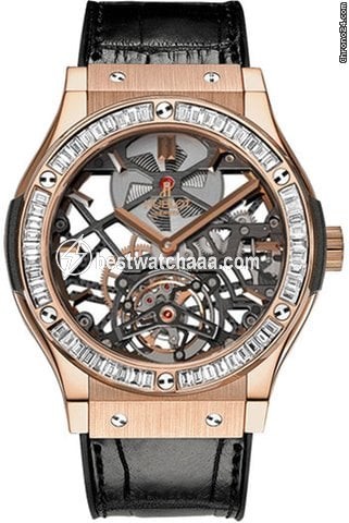 Hublot Classic Fusion 45, 42, 38, 33 mm Mens watch Unisex Manual winding 505.OX.0180.LR.1904