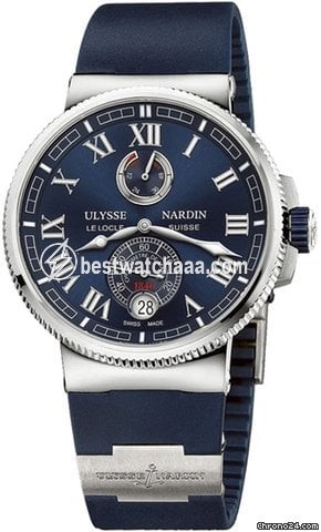 Ulysse Nardin Marine Chronometer Manufacture Mens watch Unisex Automatic Titanium 1183-126-3.43