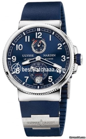 Ulysse Nardin Marine Chronometer Manufacture Mens watch Unisex Automatic Steel 1183-126-3.63