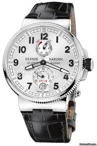 Ulysse Nardin Marine Chronometer Manufacture Mens watch Unisex Automatic Steel 1183-126.61