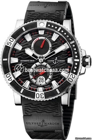 Ulysse Nardin Maxi Marine Diver Mens watch Unisex Automatic Titanium 263-90-3C.72