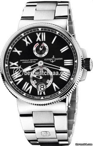 Ulysse Nardin Marine Chronometer Manufacture Mens watch Unisex Automatic Titanium 1183-122-7-42