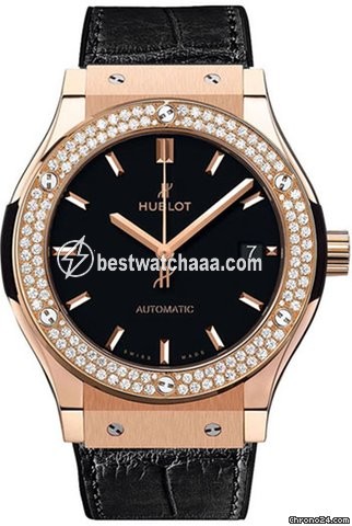 Hublot Classic Fusion 45, 42, 38, 33 mm Mens watch Unisex Automatic Rose gold 542.OX.1181.LR.1104