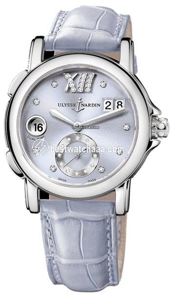 Ulysse Nardin Womens watch Automatic Steel 243-22.30-07
