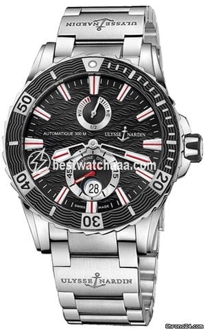 Ulysse Nardin Diver Chronometer Mens watch Unisex Automatic Steel 263-10-7M-92