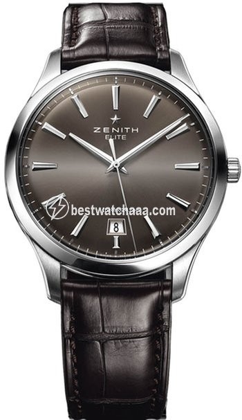 Zenith Captain Central Second Mens watch Unisex Automatic Steel 03.2020.670-22.C498
