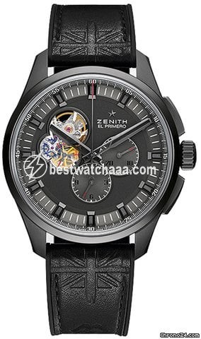 Zenith El Primero Chronomaster Mens watch Unisex Automatic Titanium 96.2260.4061-21.R575