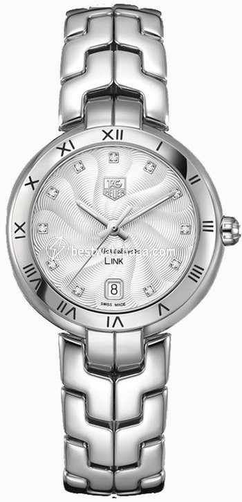 TAG Heuer Link Lady Womens watch Quartz Steel WAT1311.BA0956