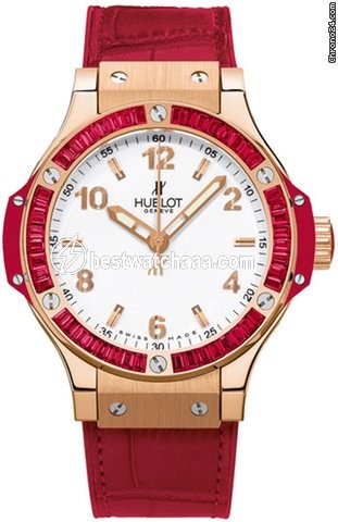 Hublot Big Bang Tutti Frutti Womens watch Quartz Rose gold 361.PR.2010.LR.1913