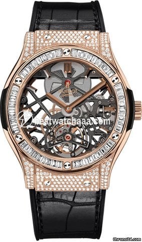 Hublot Classic Fusion 45, 42, 38, 33 mm Mens watch Unisex Manual winding 505.OX.0180.LR.0904