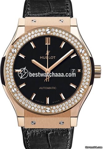 Hublot Classic Fusion 45, 42, 38, 33 mm Mens watch Unisex Automatic Rose gold 565.OX.1181.LR.1104