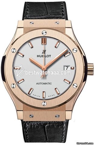 Hublot Classic Fusion 45, 42, 38, 33 mm Mens watch Unisex Automatic Rose gold 542.OX.2611.LR