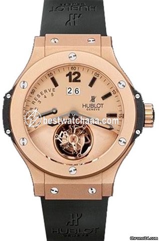 Hublot Big Bang 44 mm Mens watch Unisex Manual winding Rose gold 302.PI.500.RX