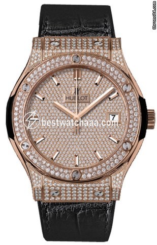 Hublot Classic Fusion 45, 42, 38, 33 mm Mens watch Unisex Automatic 511.OX.9010.LR.1704