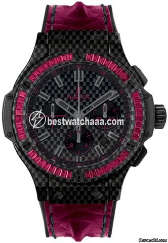Hublot Big Bang 44 mm Mens watch Unisex Automatic Carbon 301.QX.1730.HR.1902