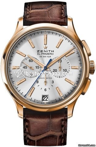 Zenith Captain Chronograph Mens watch Unisex Automatic Rose gold 18.2110.400-01.C498