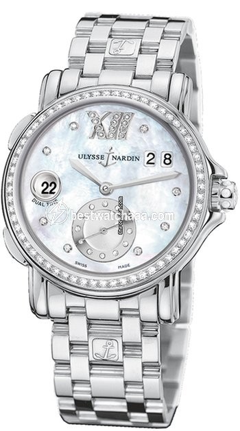 Ulysse Nardin Womens watch Automatic Steel 243-22B-7.391