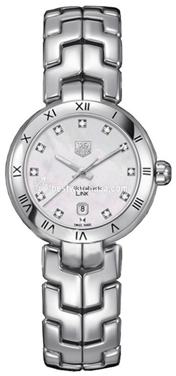 TAG Heuer Link Lady Womens watch Quartz Steel WAT1417.BA0954