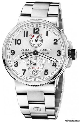 Ulysse Nardin Marine Chronometer Manufacture Mens watch Unisex Automatic Steel 1183-126-7M.61