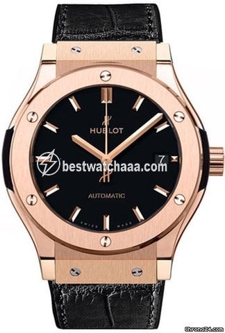 Hublot Classic Fusion 45, 42, 38, 33 mm Mens watch Unisex Automatic Rose gold 542.OX.1181.LR