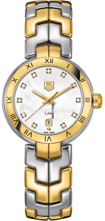 TAG Heuer Link Lady Womens watch Quartz WAT1453.BB0955