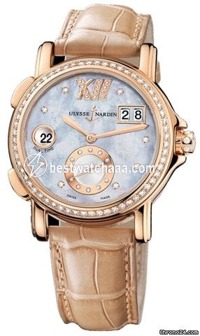 Ulysse Nardin Womens watch Automatic Rose gold 246-22B.392