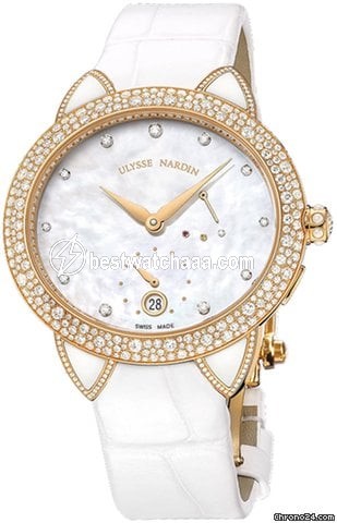 Ulysse Nardin Jade Womens watch Automatic Rose gold 3106-125BC-991
