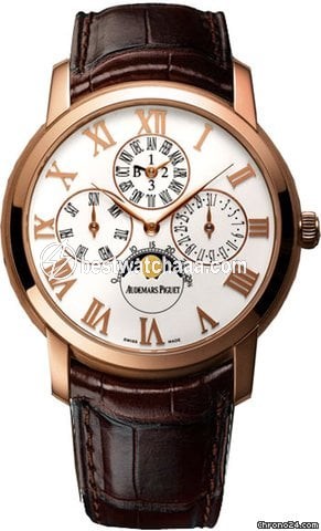 Audemars Piguet Jules Audemars Mens watch Unisex Automatic Rose gold 26391OR.OO.D088CR.01