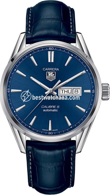 TAG Heuer Carrera Calibre 5 Mens watch Unisex Automatic Steel WAR201E.FC6292