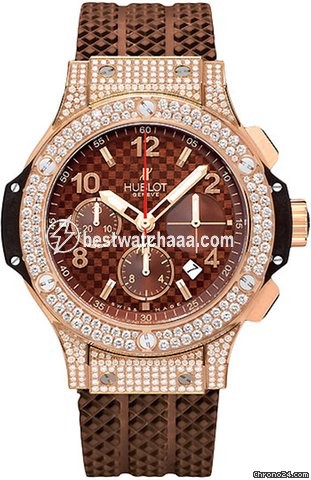 Hublot Big Bang 41 mm Mens watch Unisex Automatic Rose gold 341.PC.3380.RC.1704