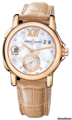 Ulysse Nardin Womens watch Automatic Rose gold 246-22.391
