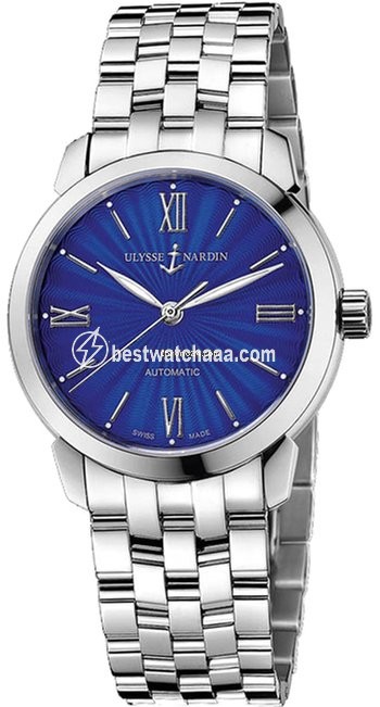 Ulysse Nardin Classico Womens watch Automatic Steel 8103-116-7-E3