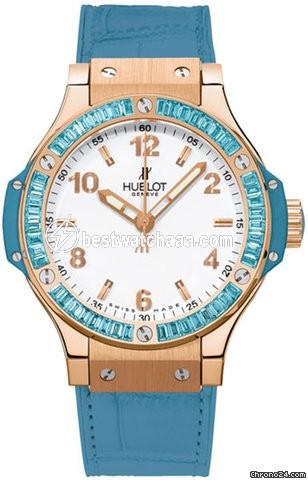 Hublot Big Bang Tutti Frutti Womens watch Quartz Rose gold 361.PL.2010.LR.1907