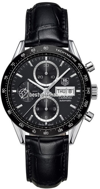 TAG Heuer Carrera Calibre 16 Mens watch Unisex Automatic Steel CV201AG.FC6266
