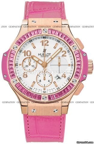 Hublot Big Bang Tutti Frutti Womens watch Automatic Rose gold 341.PP.2010.LR.1933