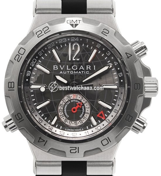 Bulgari Diagono Mens watch Unisex Automatic Steel DP42SGMT