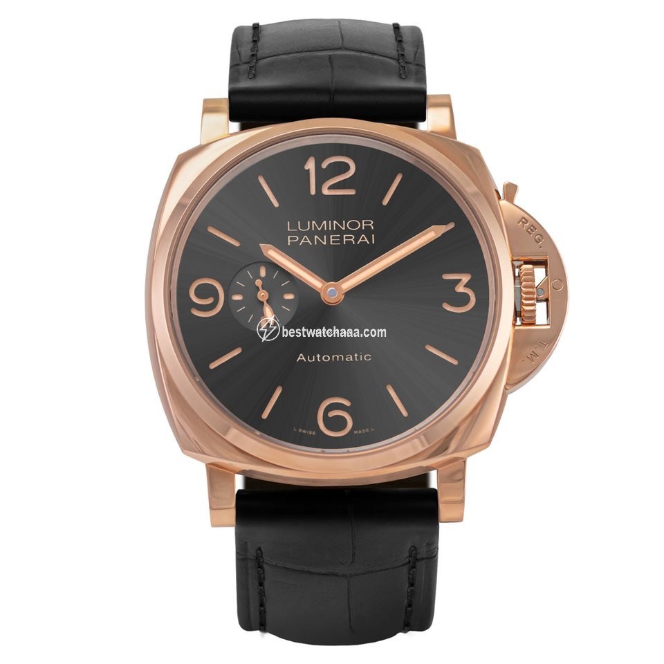 Panerai Luminor Due Mens watch Unisex Automatic Red gold PAM00675 or PAM675