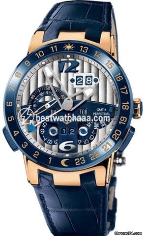 Ulysse Nardin El Toro  Black Toro Mens watch Unisex Automatic Rose gold 326-00
