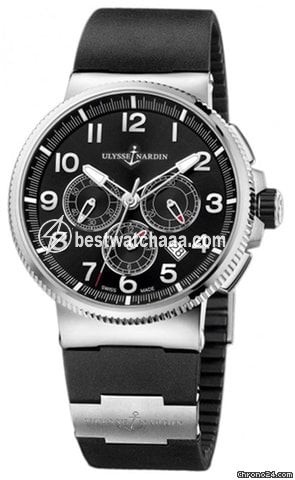 Ulysse Nardin Marine Chronograph Mens watch Unisex Automatic Titanium 1503-150-3.62