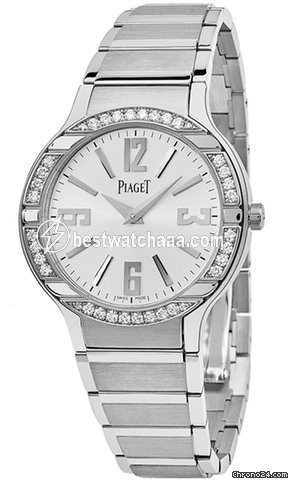 Piaget Polo Womens watch Quartz White gold G0A36231