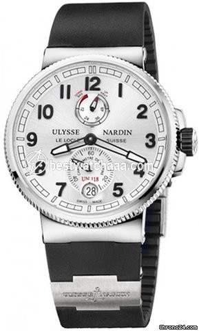 Ulysse Nardin Marine Chronometer Manufacture Mens watch Unisex Automatic Steel 1183-126-3.61