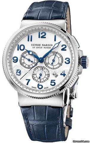 Ulysse Nardin Marine Chronograph Mens watch Unisex Automatic Titanium 1503-150.60