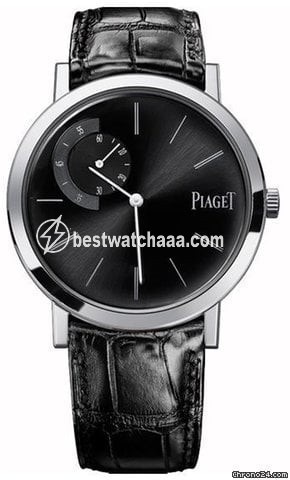 Piaget Altiplano Mens watch Unisex Manual winding White gold G0A34114