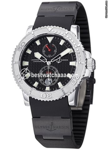 Ulysse Nardin Maxi Marine Diver Mens watch Unisex Automatic Steel 263-33-3C.92