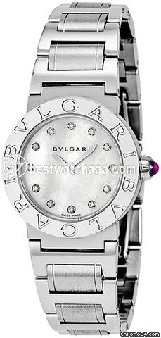 Bulgari Bulgari Womens watch Quartz Steel 101886 bbl26wss 12