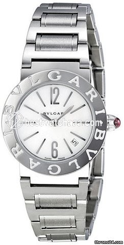 Bulgari Bulgari Womens watch Quartz Steel 101885 bbl26wssd