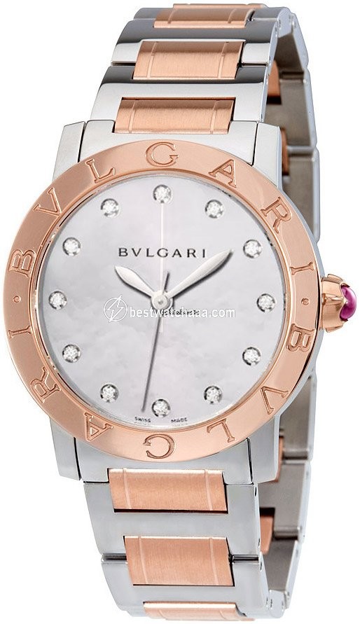 Bulgari Bulgari Womens watch Automatic Gold Steel bbl33wspg 12 101891