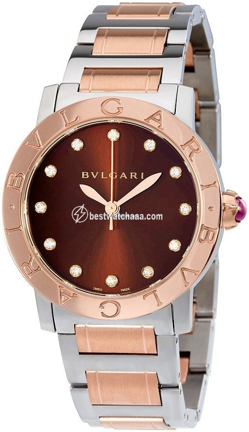 Bulgari Bulgari Womens watch Automatic Gold Steel bbl33c11spg 12